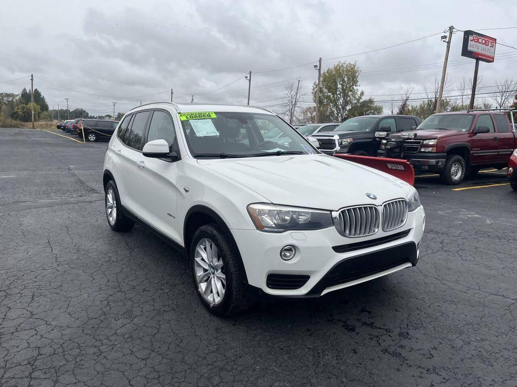 used 2016 BMW X3 car, priced at $13,995