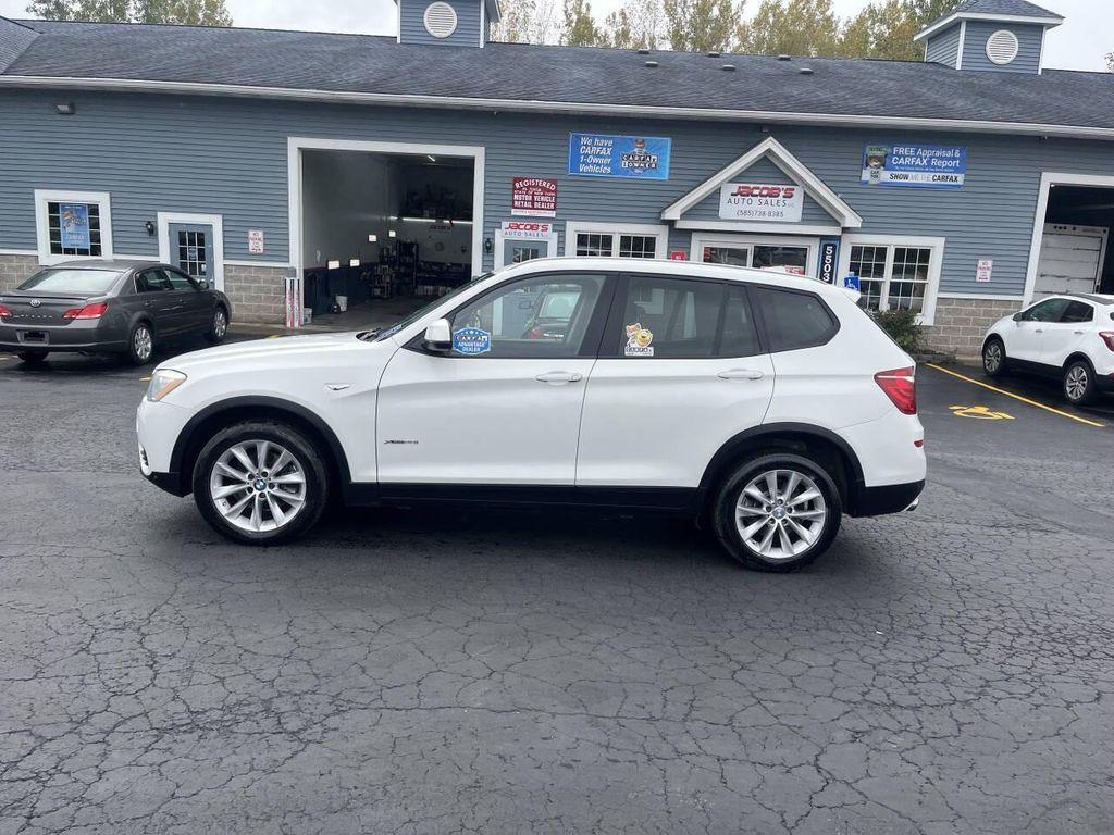 used 2016 BMW X3 car, priced at $13,995
