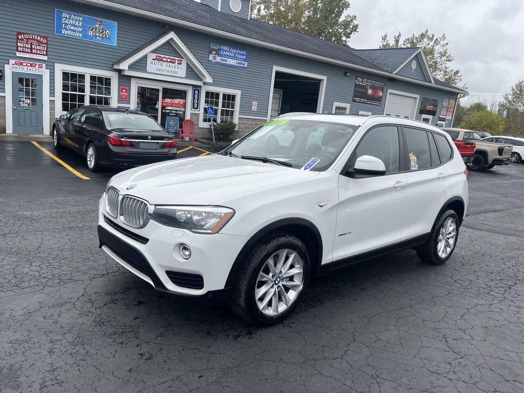 used 2016 BMW X3 car, priced at $13,995