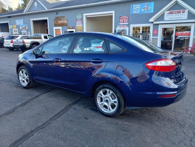 used 2016 Ford Fiesta car, priced at $7,795