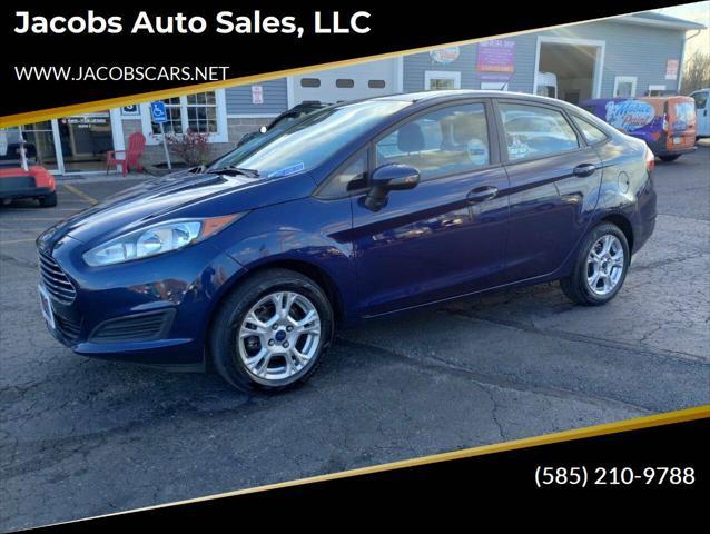 used 2016 Ford Fiesta car, priced at $7,795