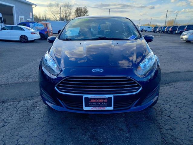 used 2016 Ford Fiesta car, priced at $7,795