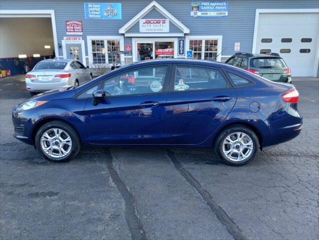 used 2016 Ford Fiesta car, priced at $7,795