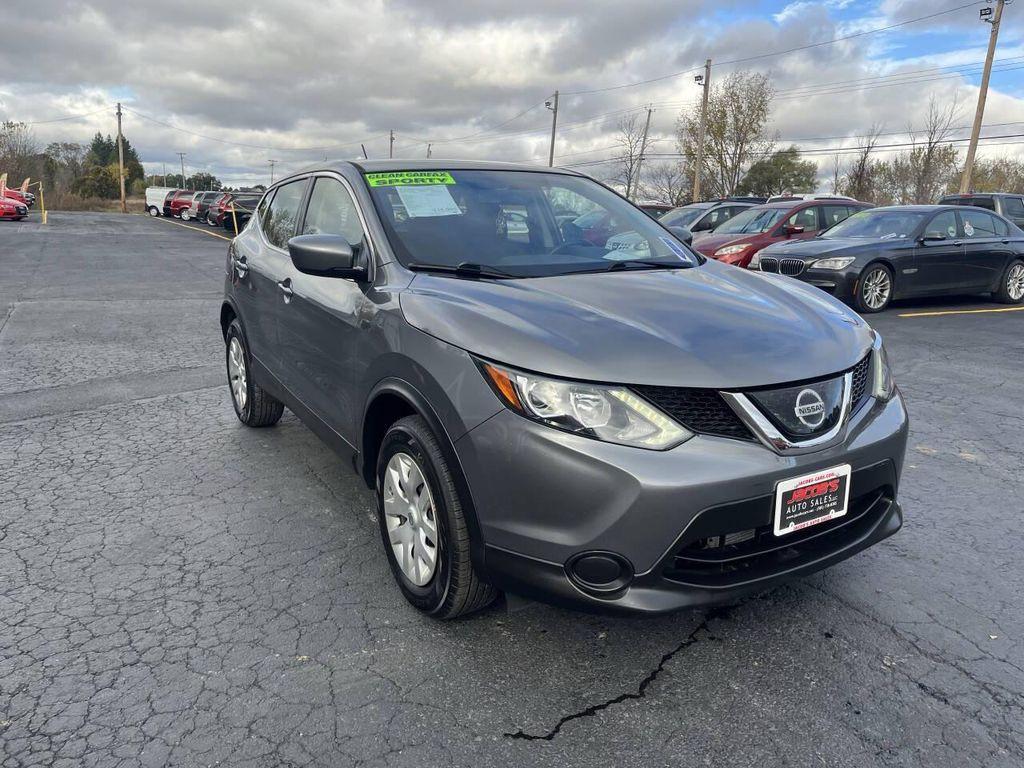used 2019 Nissan Rogue Sport car, priced at $16,995