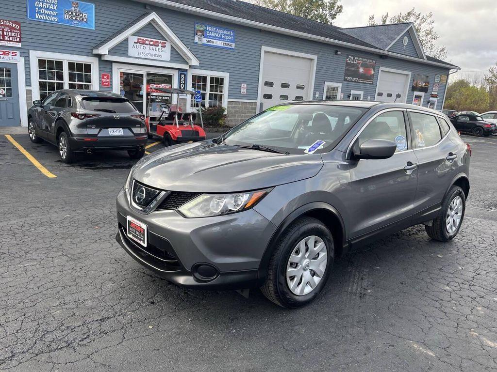 used 2019 Nissan Rogue Sport car, priced at $16,995