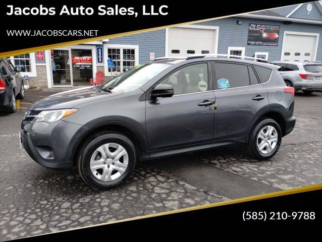 used 2014 Toyota RAV4 car, priced at $13,495