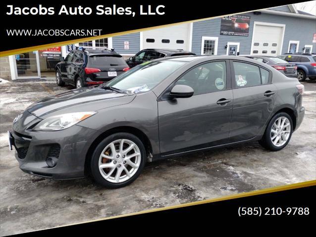 used 2012 Mazda Mazda3 car, priced at $9,395