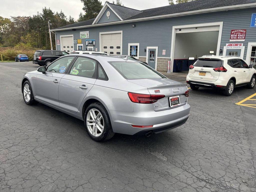 used 2017 Audi A4 car, priced at $14,995