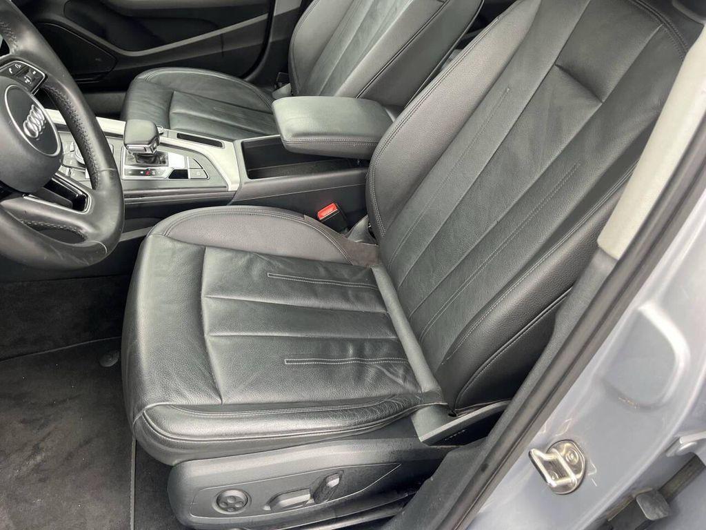 used 2017 Audi A4 car, priced at $14,995
