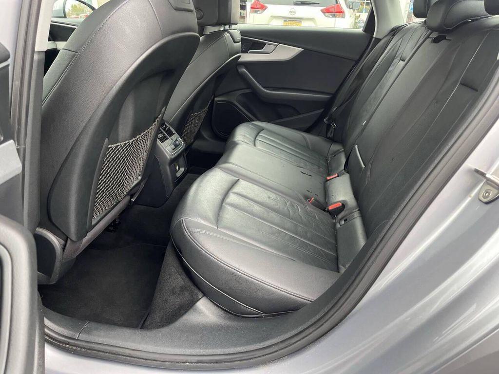 used 2017 Audi A4 car, priced at $14,995