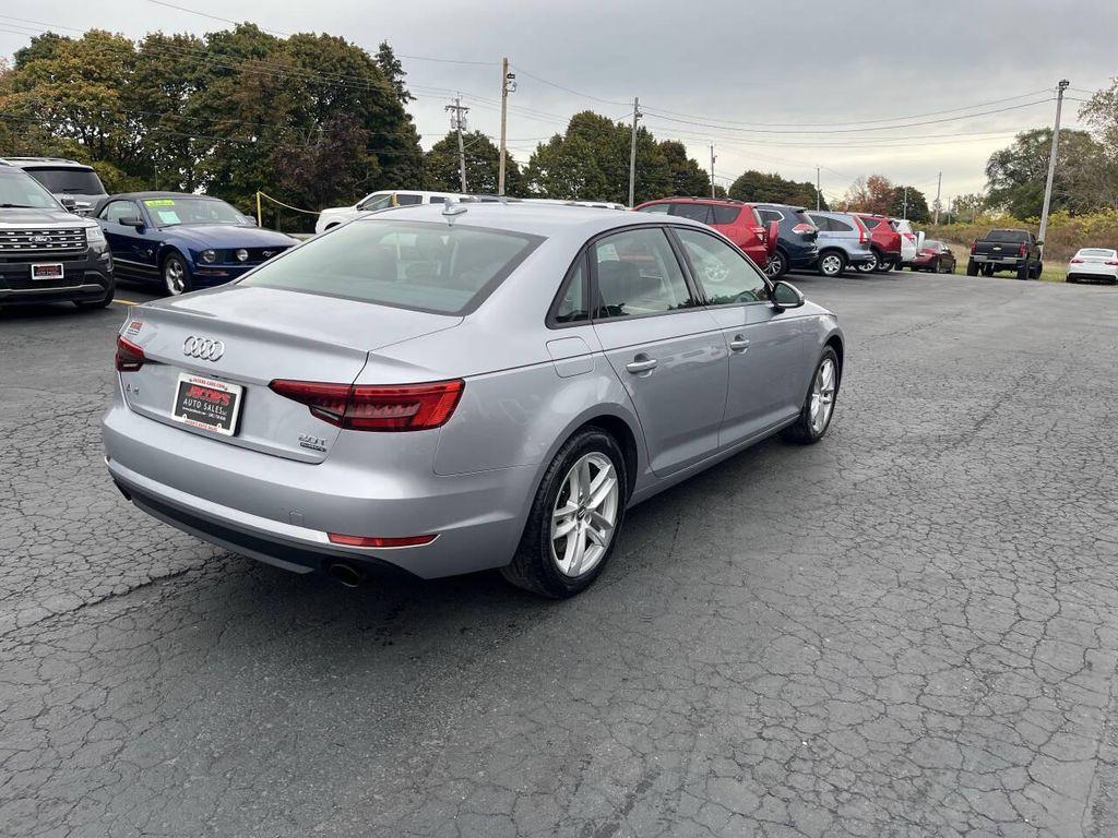 used 2017 Audi A4 car, priced at $14,995