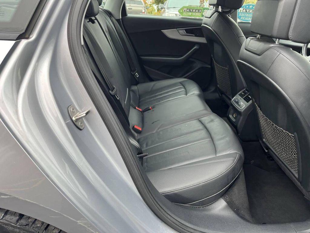 used 2017 Audi A4 car, priced at $14,995