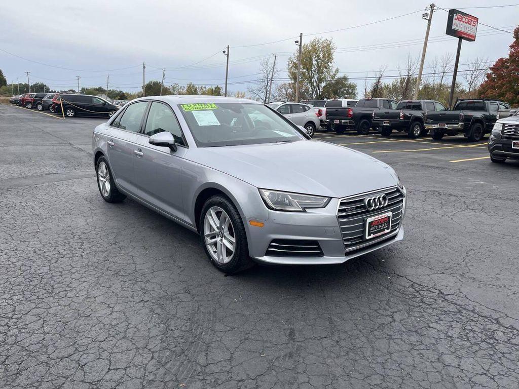 used 2017 Audi A4 car, priced at $14,995