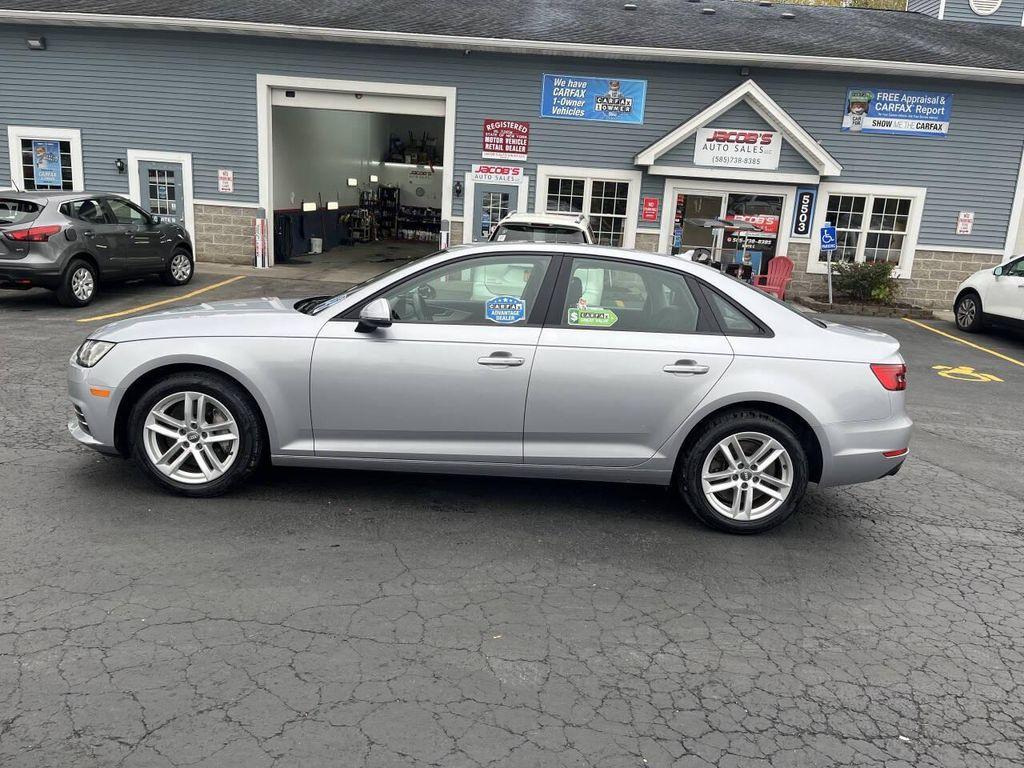 used 2017 Audi A4 car, priced at $14,995