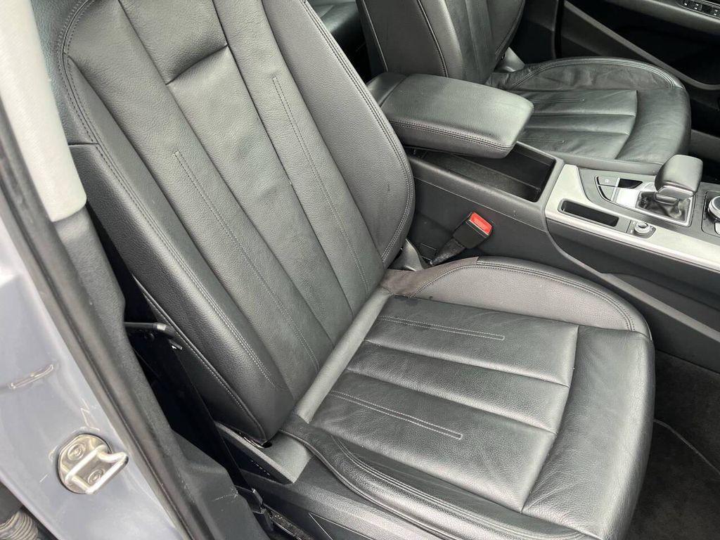 used 2017 Audi A4 car, priced at $14,995