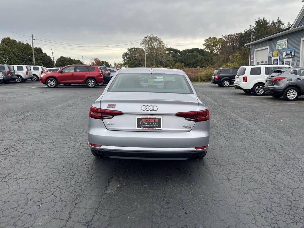 used 2017 Audi A4 car, priced at $14,995