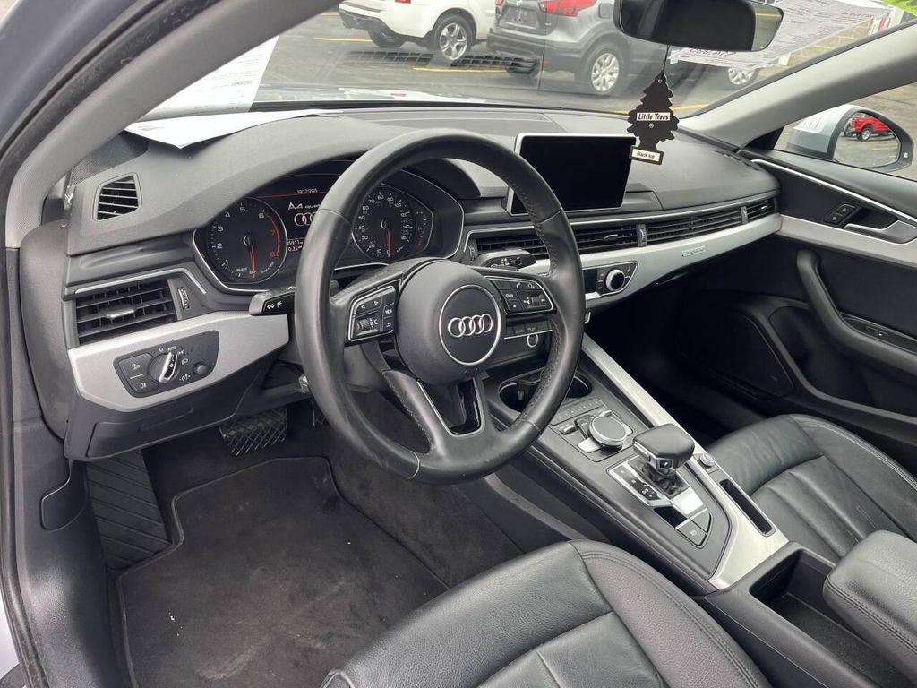 used 2017 Audi A4 car, priced at $14,995