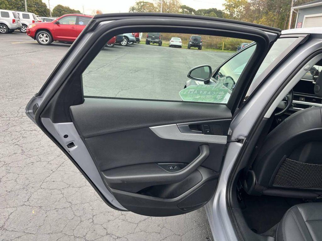 used 2017 Audi A4 car, priced at $14,995