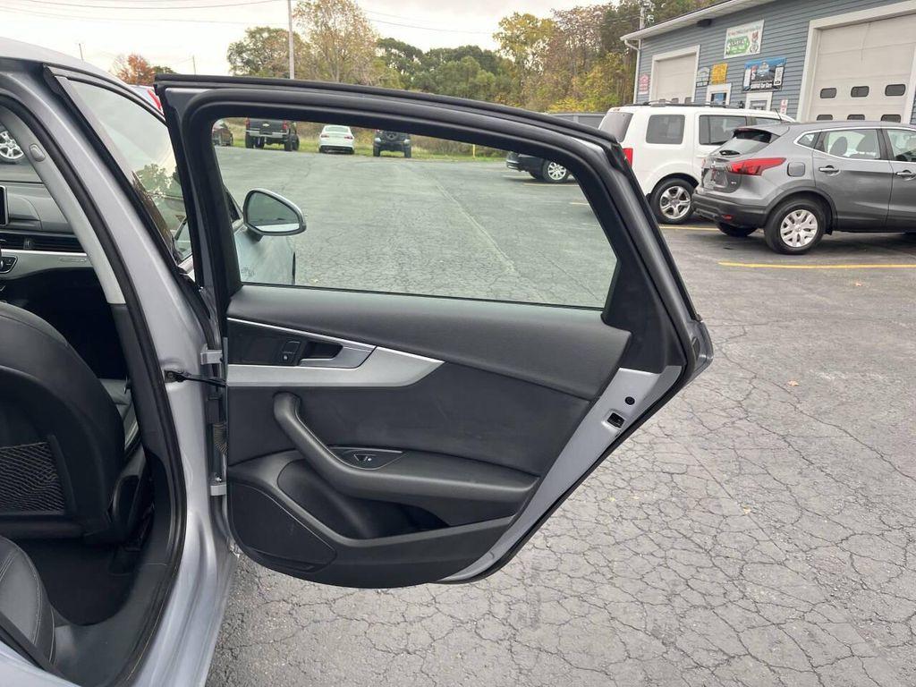 used 2017 Audi A4 car, priced at $14,995