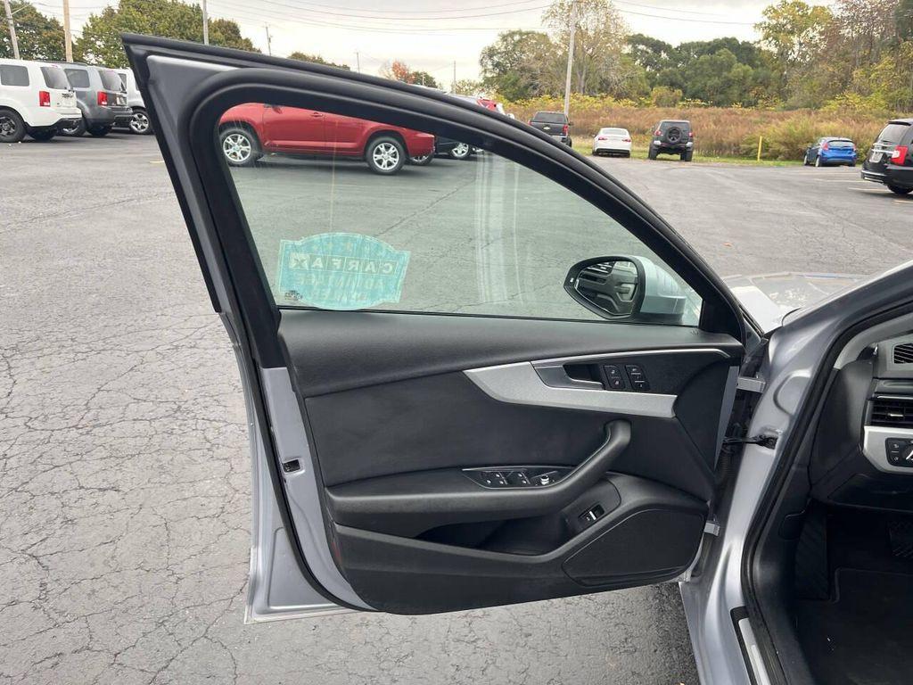 used 2017 Audi A4 car, priced at $14,995