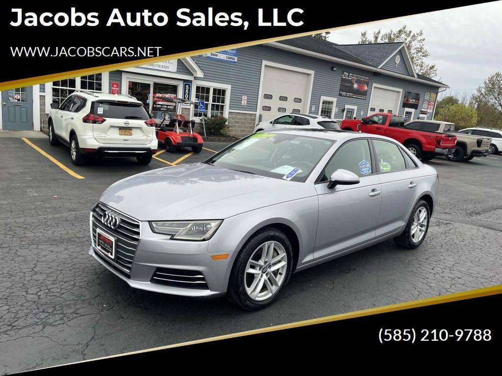 used 2017 Audi A4 car, priced at $14,995