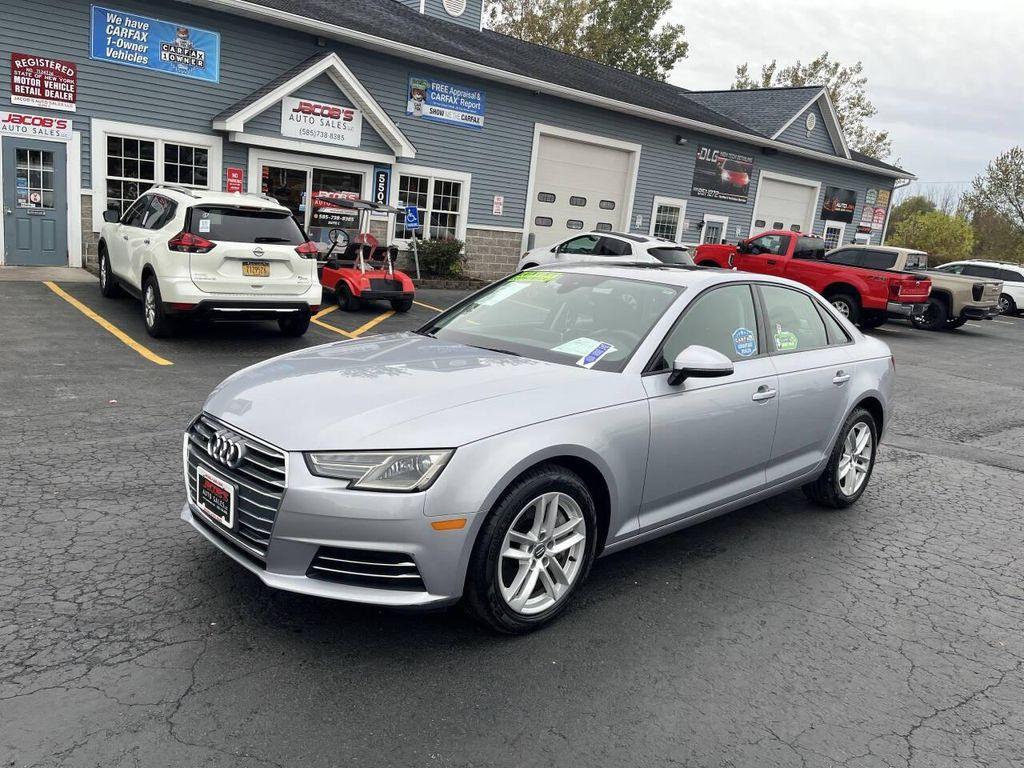 used 2017 Audi A4 car, priced at $14,995
