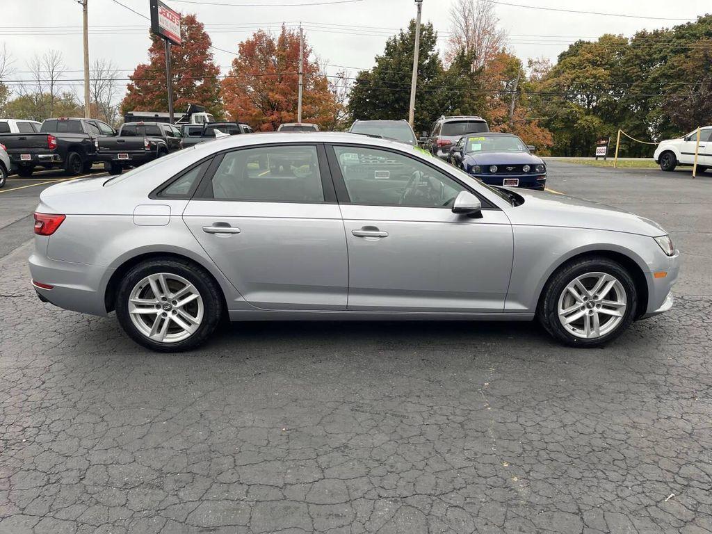 used 2017 Audi A4 car, priced at $14,995
