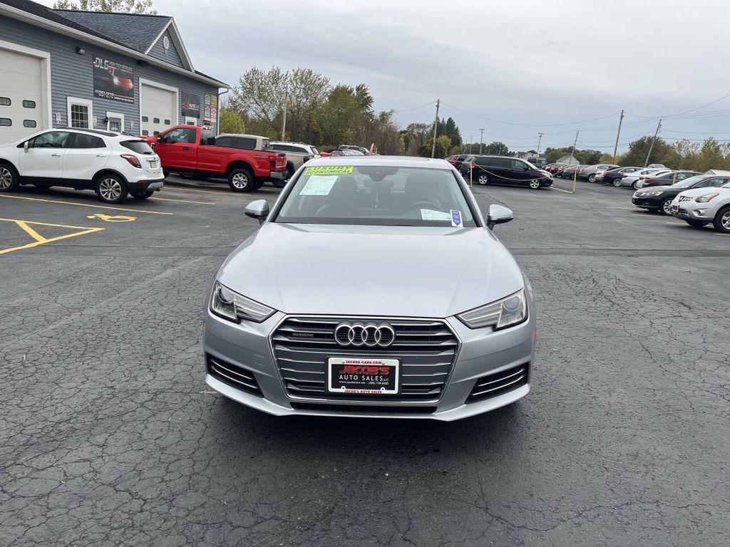 used 2017 Audi A4 car, priced at $14,995
