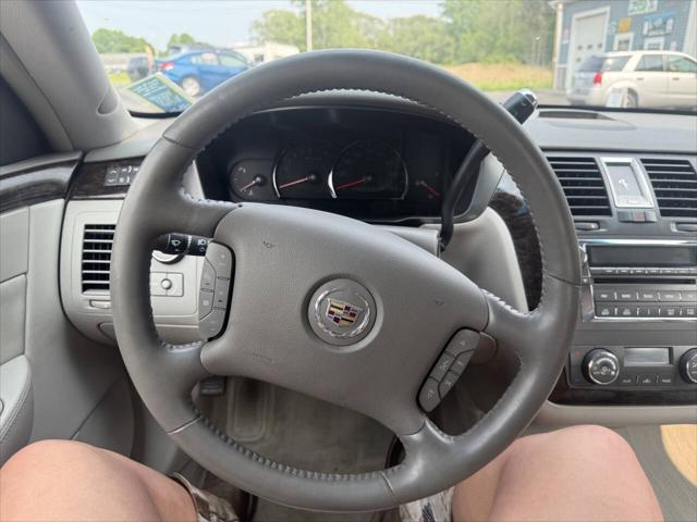used 2011 Cadillac DTS car, priced at $6,995