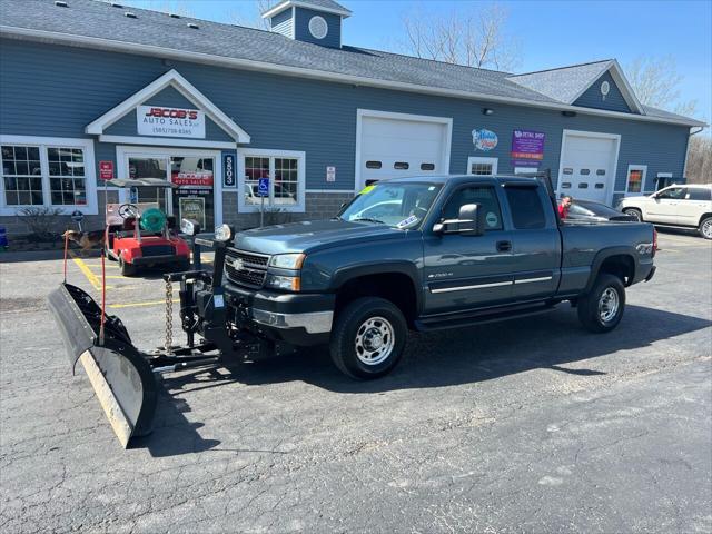 used 2007 Chevrolet Silverado 2500 car, priced at $16,195