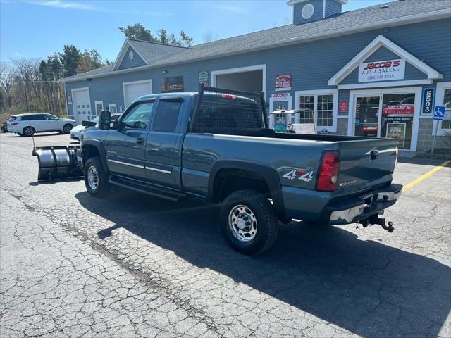 used 2007 Chevrolet Silverado 2500 car, priced at $16,195