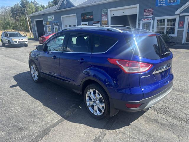 used 2016 Ford Escape car, priced at $10,495