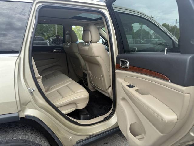 used 2011 Jeep Grand Cherokee car, priced at $9,995