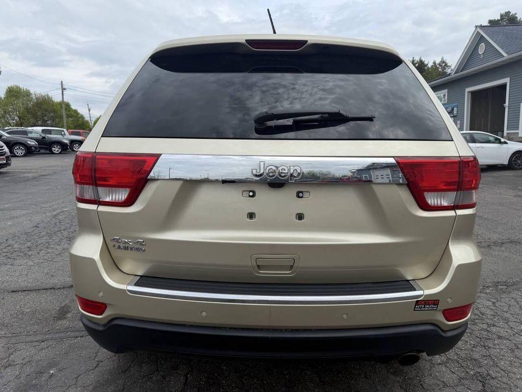 used 2011 Jeep Grand Cherokee car, priced at $7,995