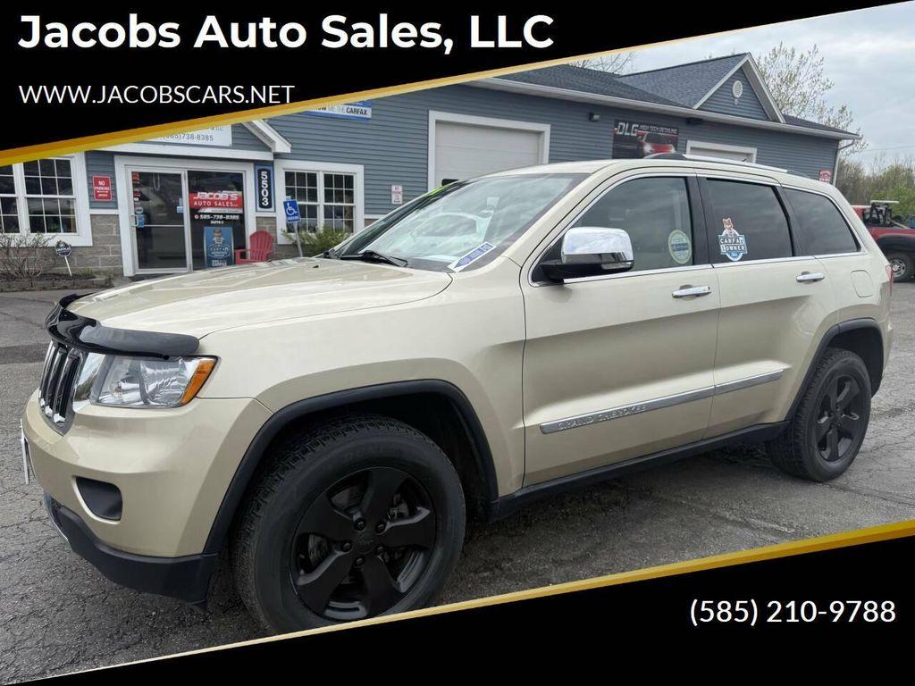 used 2011 Jeep Grand Cherokee car, priced at $7,995