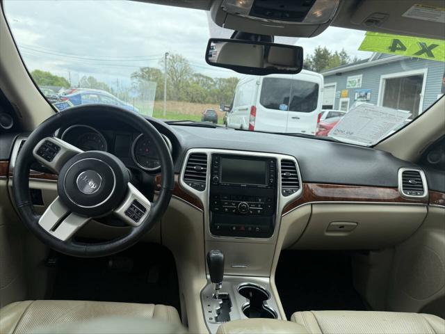 used 2011 Jeep Grand Cherokee car, priced at $9,995