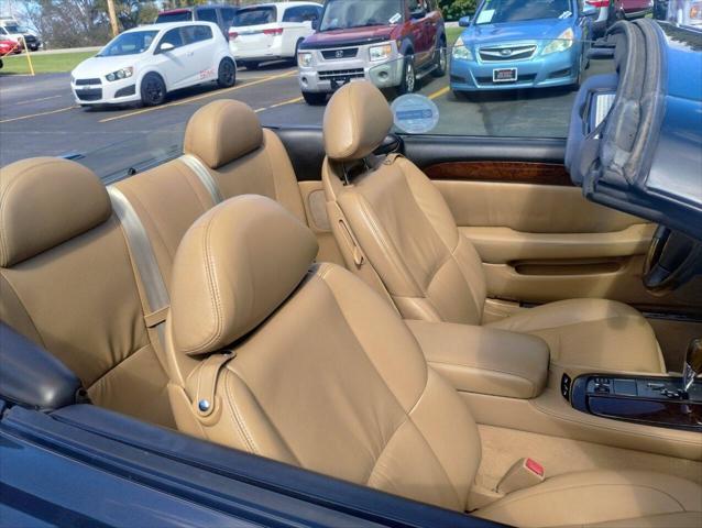 used 2007 Lexus SC 430 car, priced at $17,750