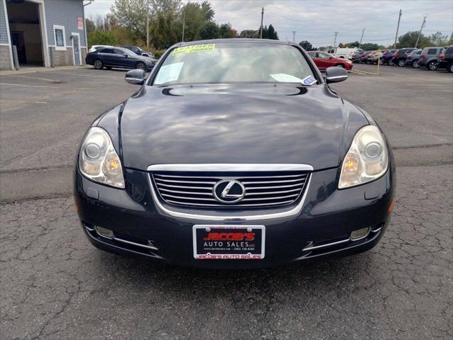 used 2007 Lexus SC 430 car, priced at $17,750