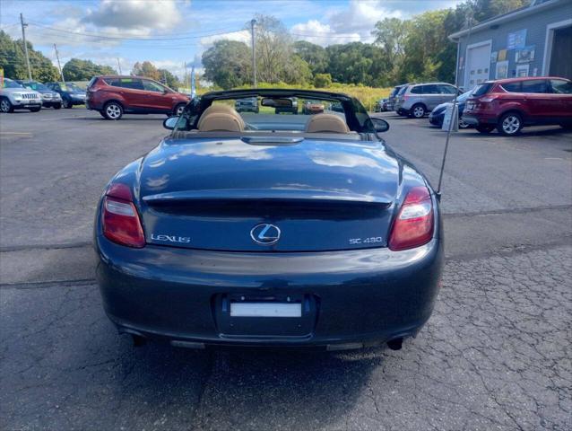 used 2007 Lexus SC 430 car, priced at $17,750