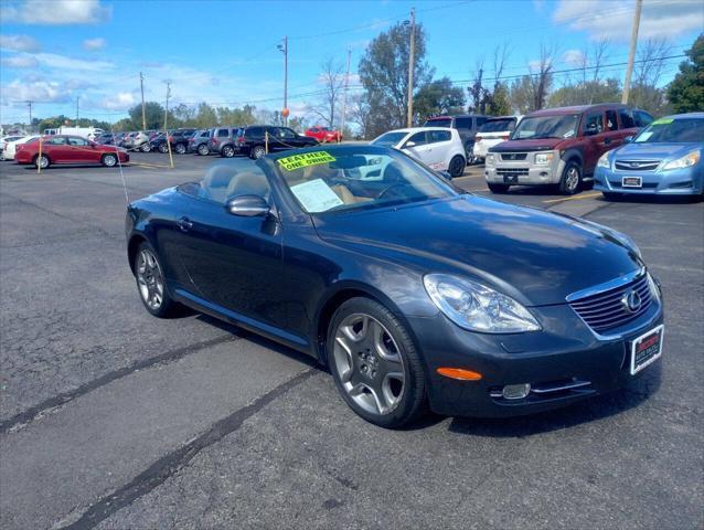 used 2007 Lexus SC 430 car, priced at $17,750