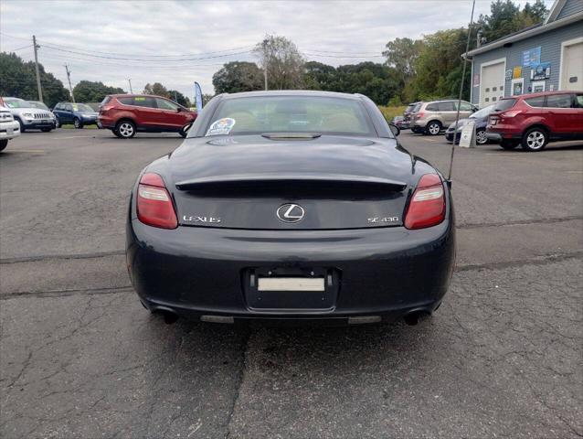 used 2007 Lexus SC 430 car, priced at $17,750