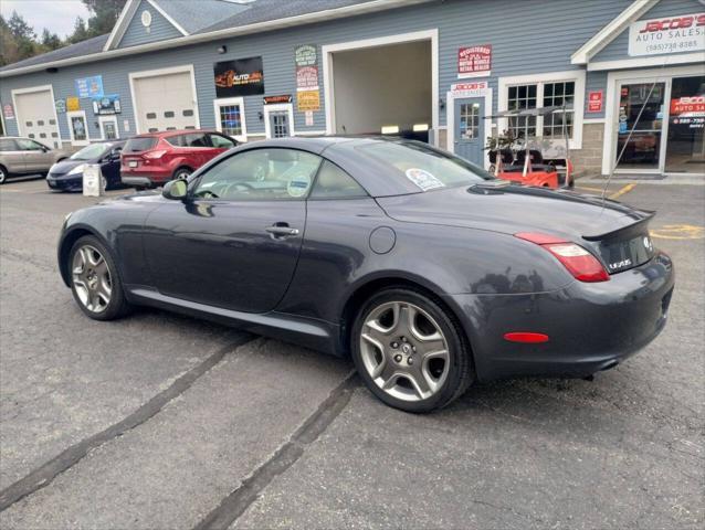 used 2007 Lexus SC 430 car, priced at $17,750