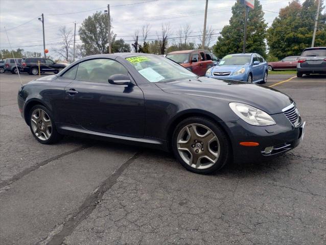 used 2007 Lexus SC 430 car, priced at $17,750