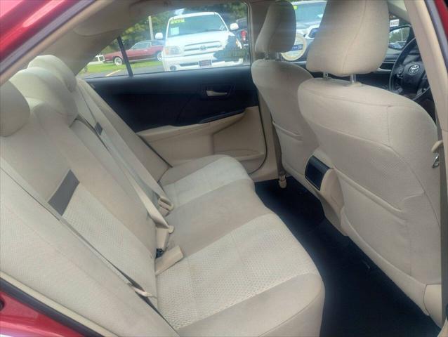 used 2014 Toyota Camry car, priced at $14,495