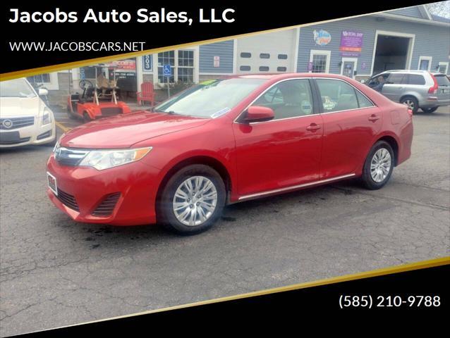 used 2014 Toyota Camry car, priced at $14,495