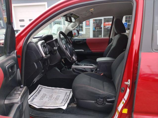 used 2016 Toyota Tacoma car, priced at $24,295