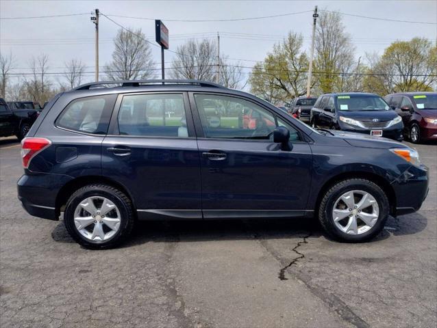 used 2016 Subaru Forester car, priced at $15,495