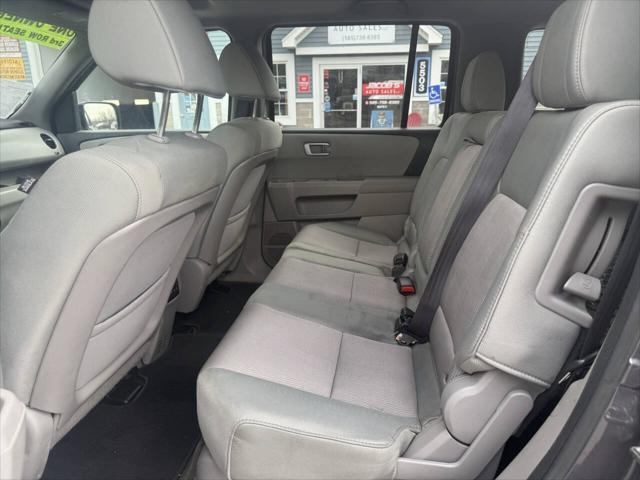 used 2015 Honda Pilot car, priced at $14,295