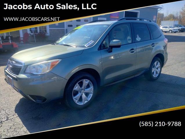 used 2014 Subaru Forester car, priced at $9,655