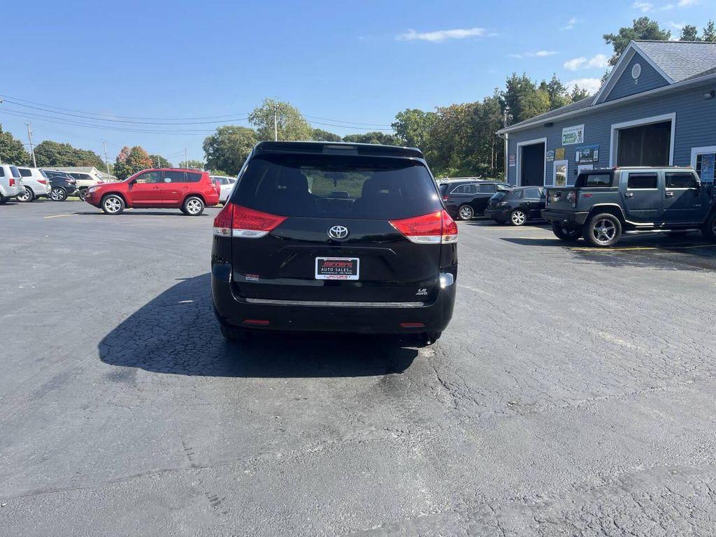 used 2012 Toyota Sienna car, priced at $10,695